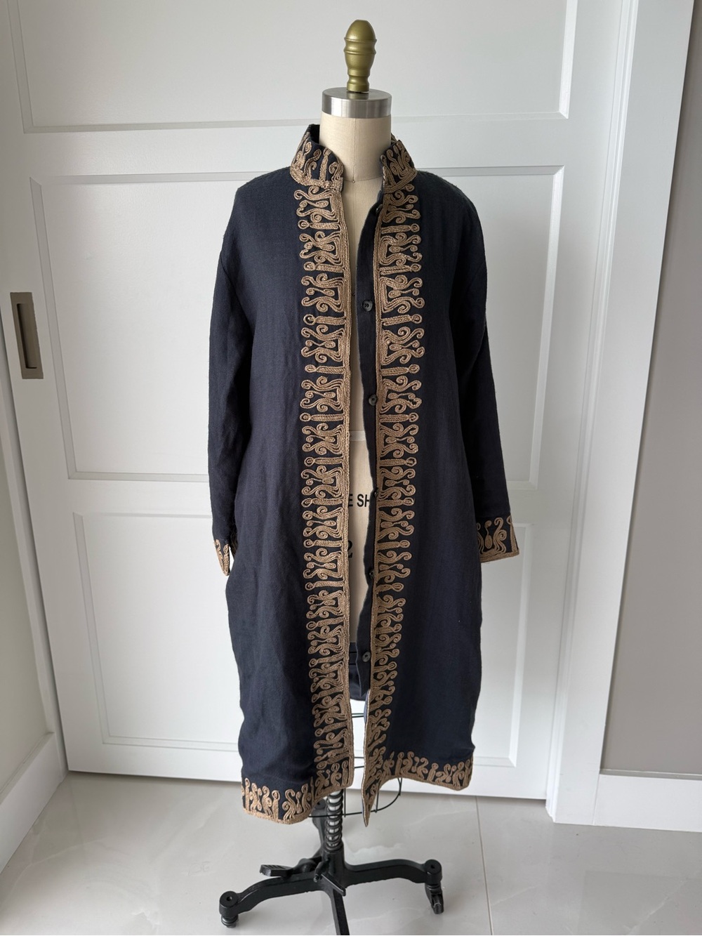 Gretchen Scott Coat embroidered